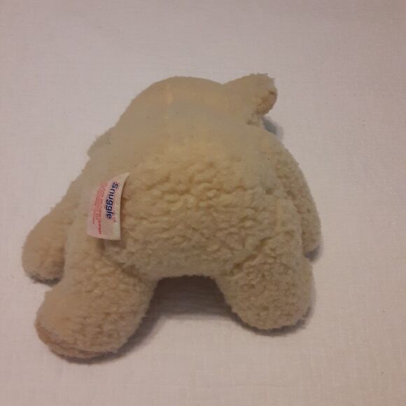 Vintage Original 1982 Trademark Snuggles Bear Note Adorable - Picture 6 of 8